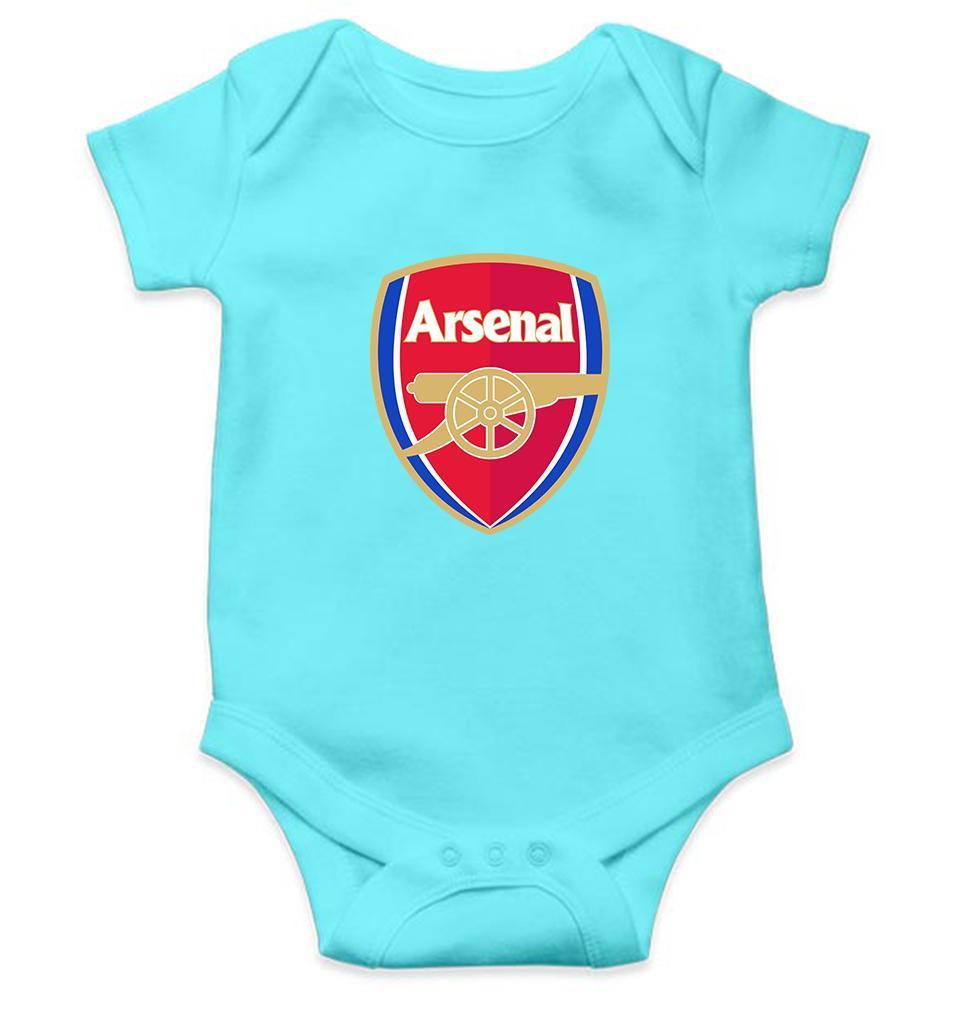 Arsenal Rompers for Baby Girl- FunkyTradition FunkyTradition