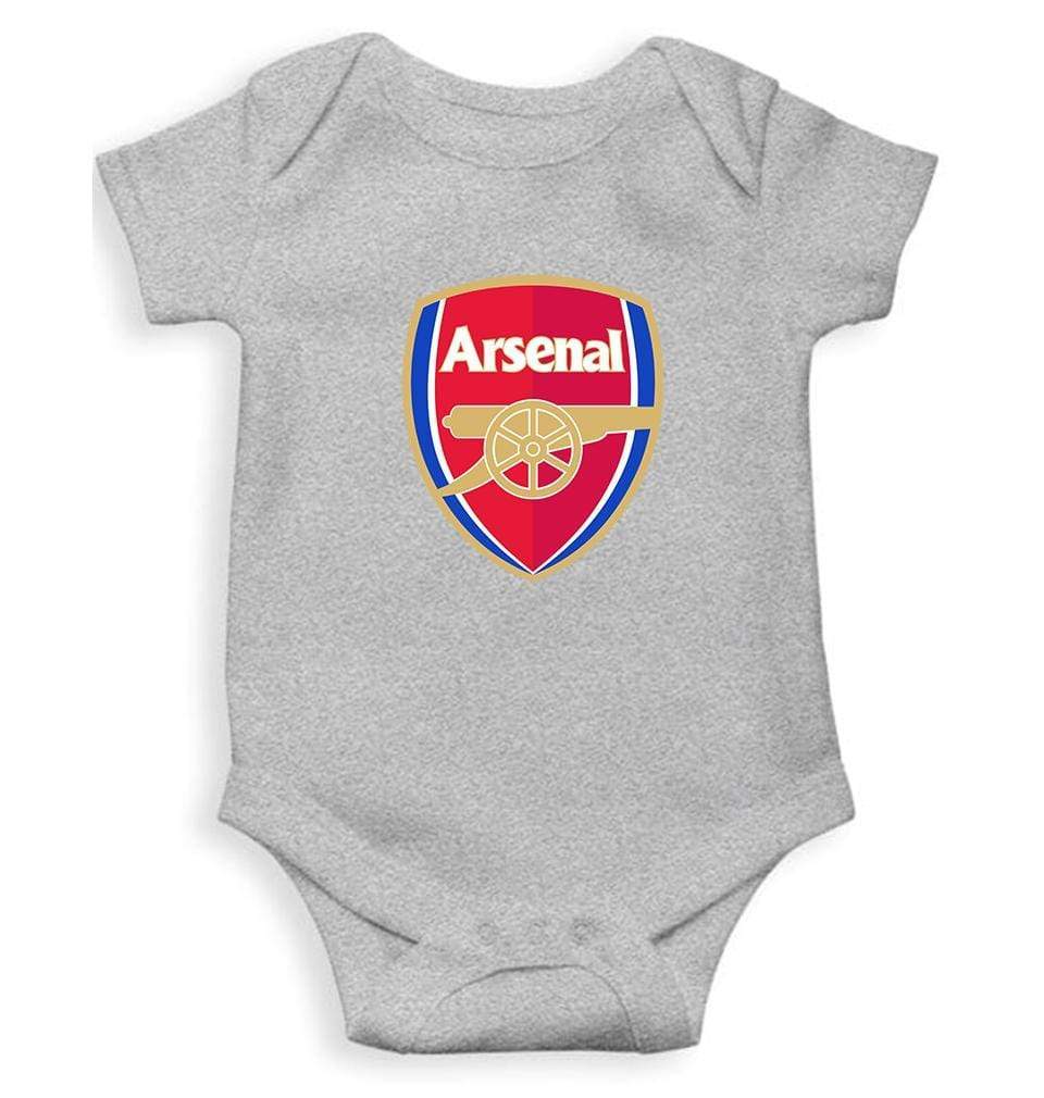 Arsenal Rompers for Baby Girl- FunkyTradition FunkyTradition