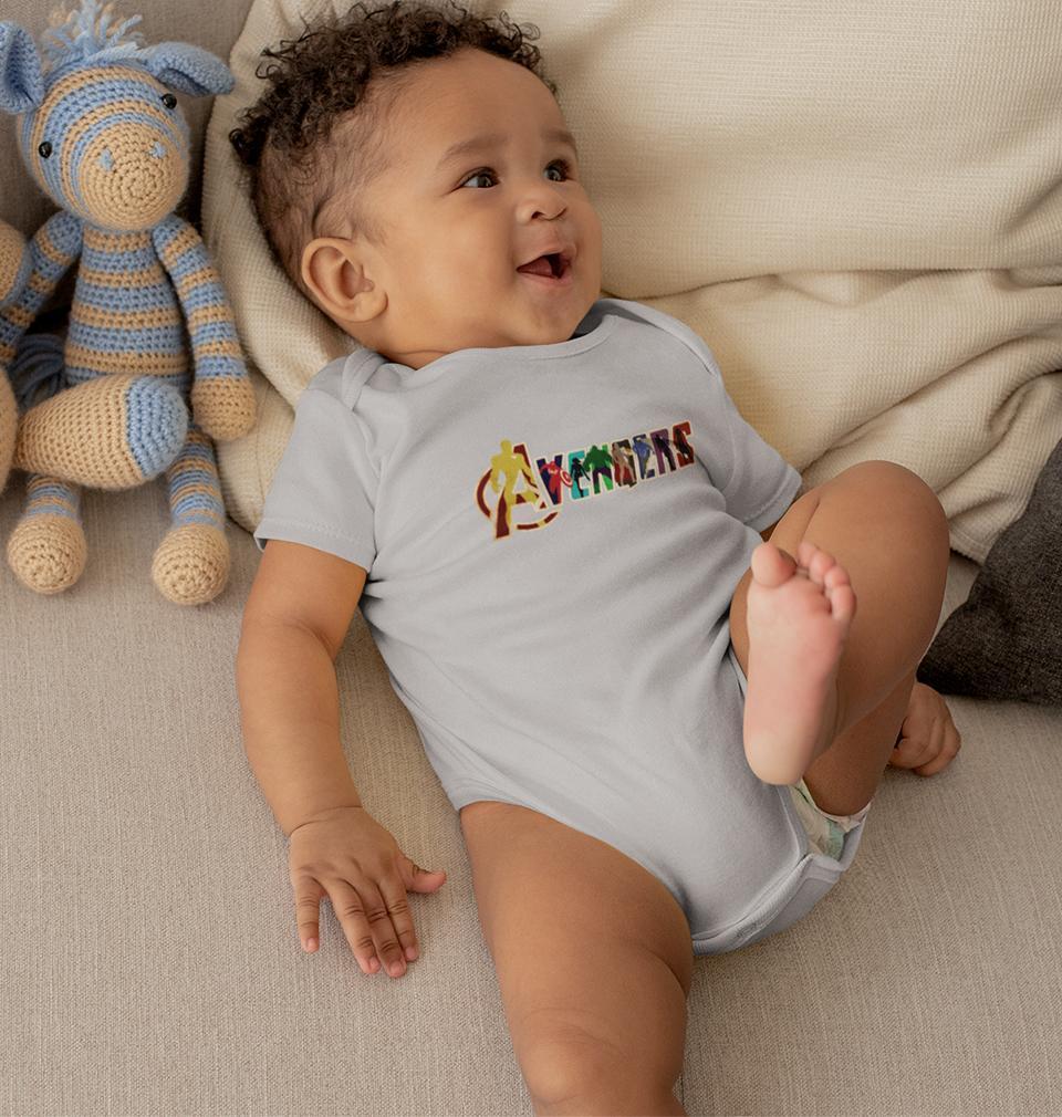 Avengers Rompers for Baby Boy- FunkyTradition FunkyTradition
