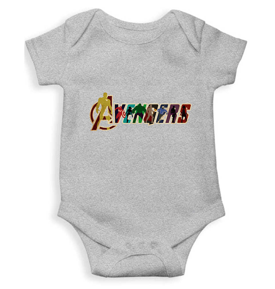 Avengers Rompers for Baby Boy- FunkyTradition FunkyTradition