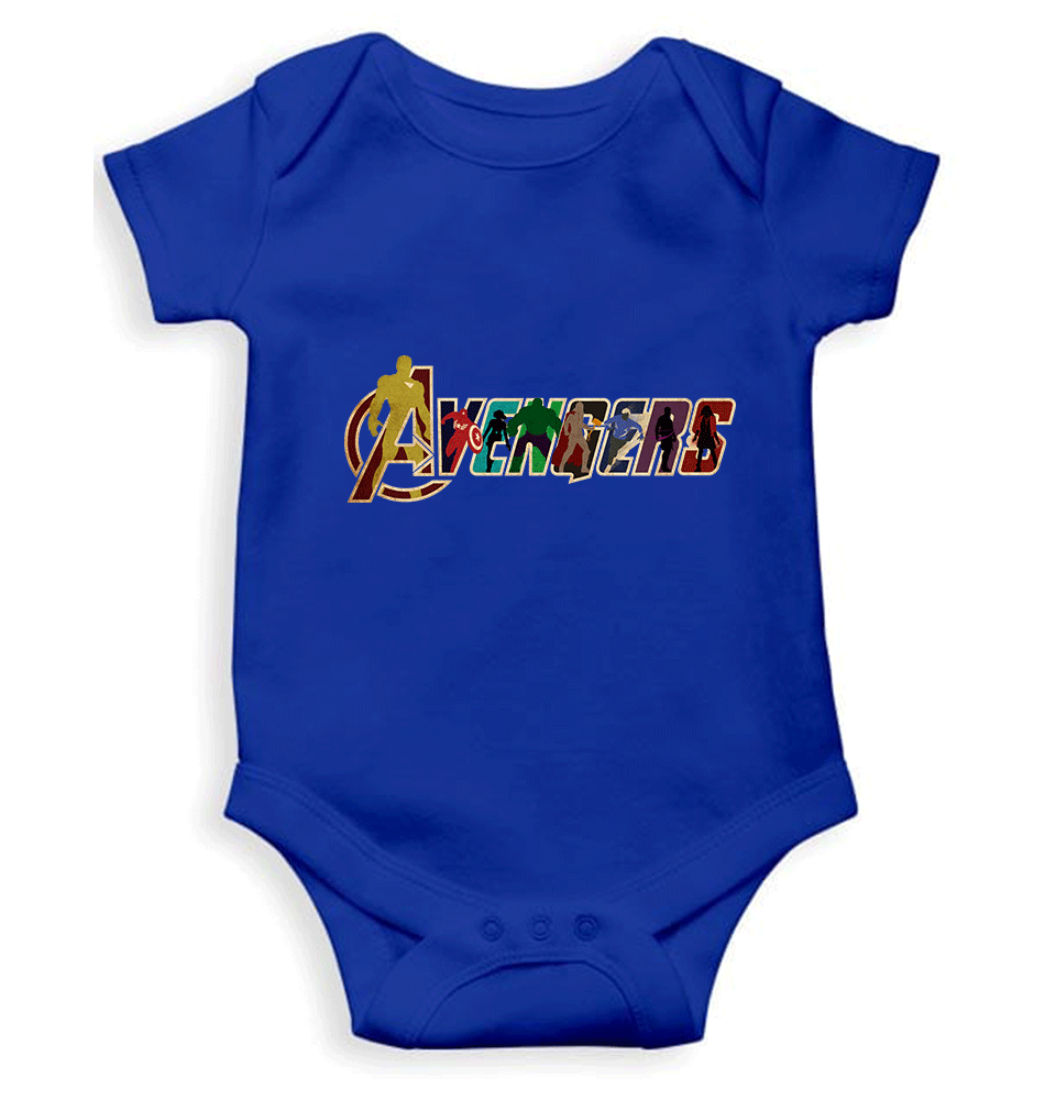 Avengers Rompers for Baby Girl- FunkyTradition FunkyTradition