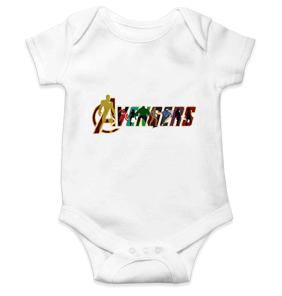 Avengers Rompers for Baby Girl- FunkyTradition FunkyTradition