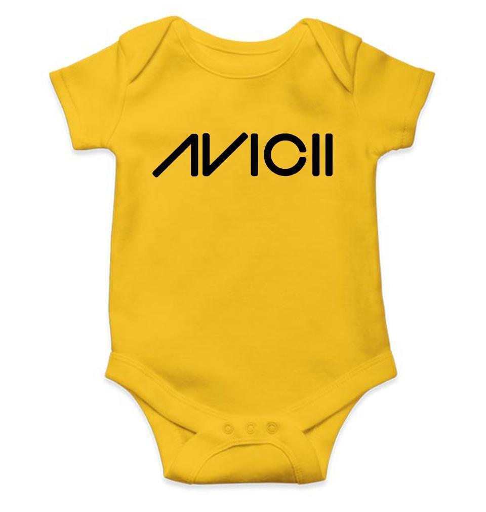 Avicii Rompers for Baby Boy- FunkyTradition FunkyTradition