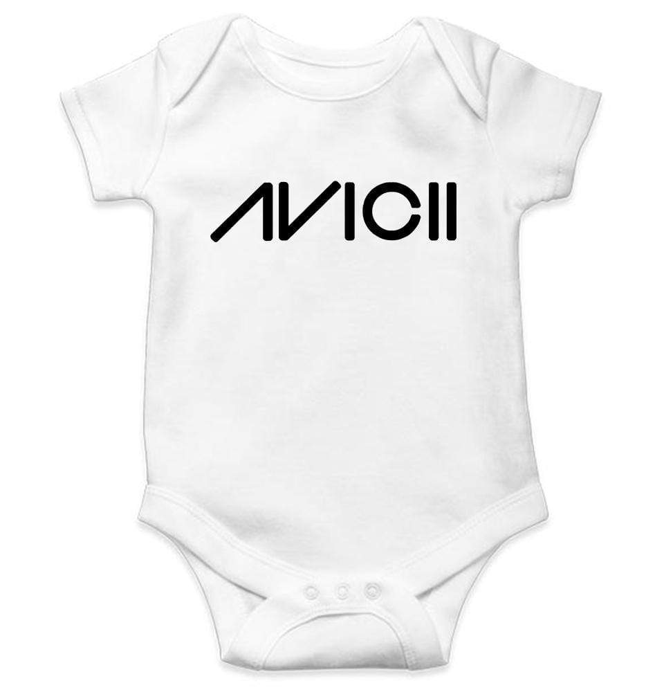 AVICII Rompers for Baby Girl- FunkyTradition FunkyTradition
