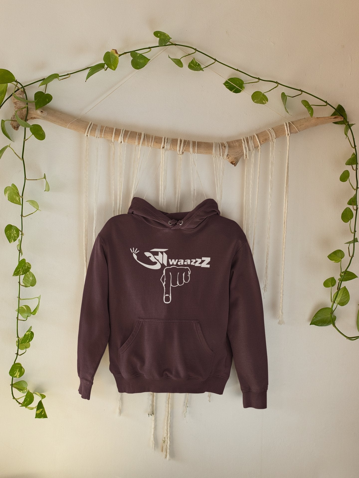 Awaaz Hoodies for Women-FunkyTeesClub - Funky Tees Club