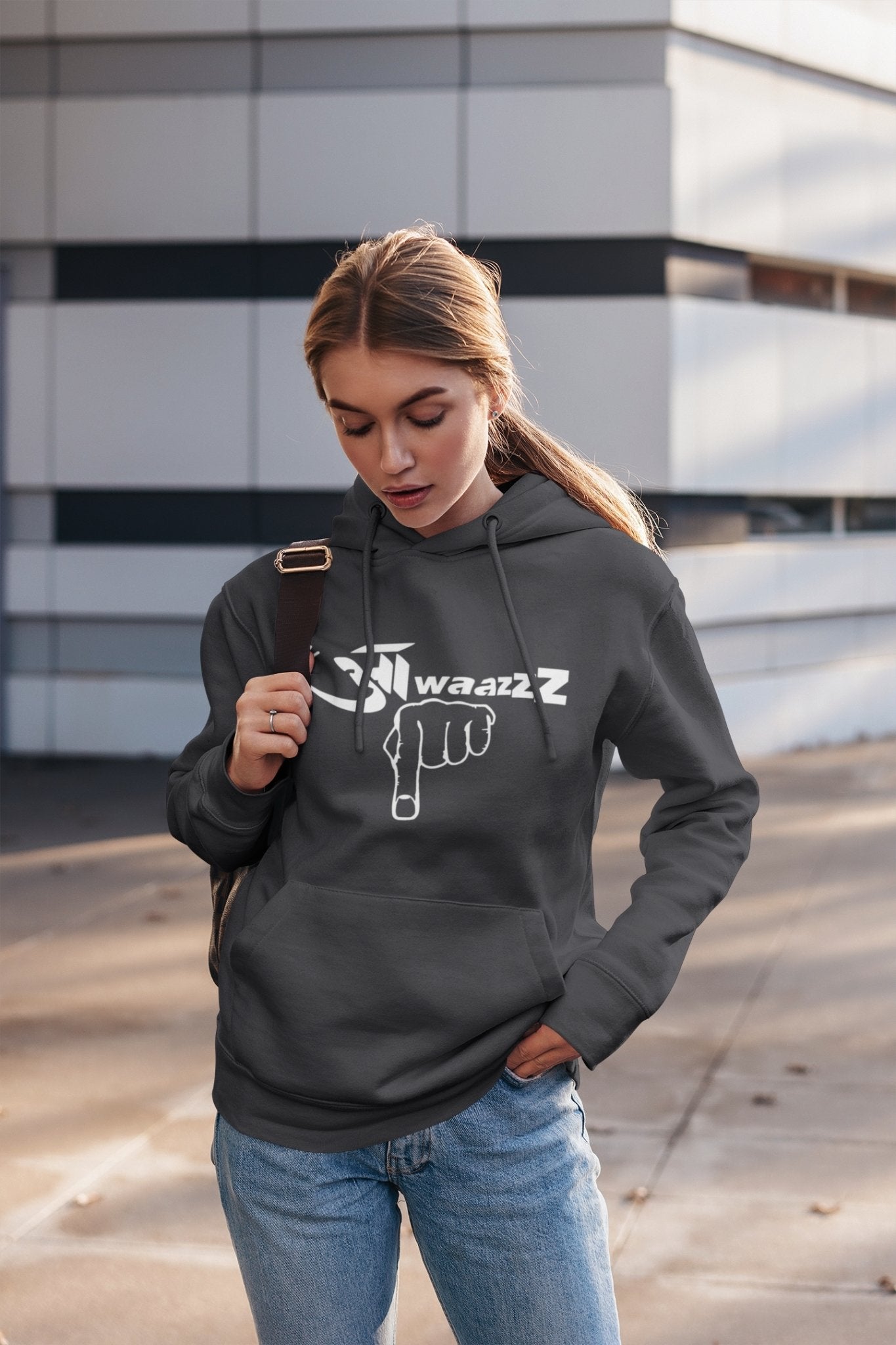 Awaaz Hoodies for Women-FunkyTeesClub - Funky Tees Club