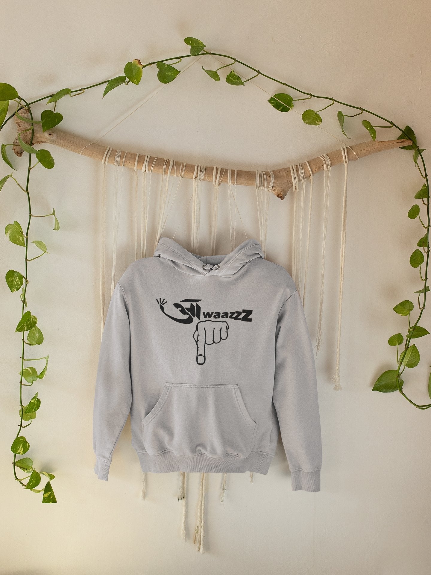 Awaaz Hoodies for Women-FunkyTeesClub - Funky Tees Club