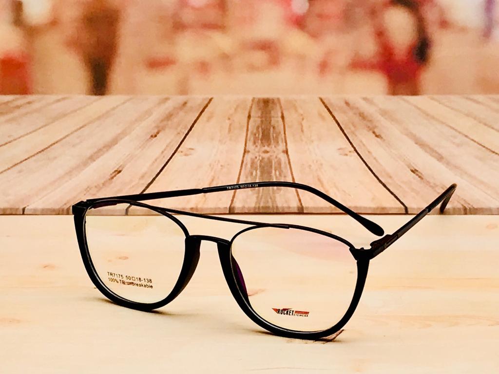 Stylish Half Round Frame Eyewear For Men And Women-FashionRazor