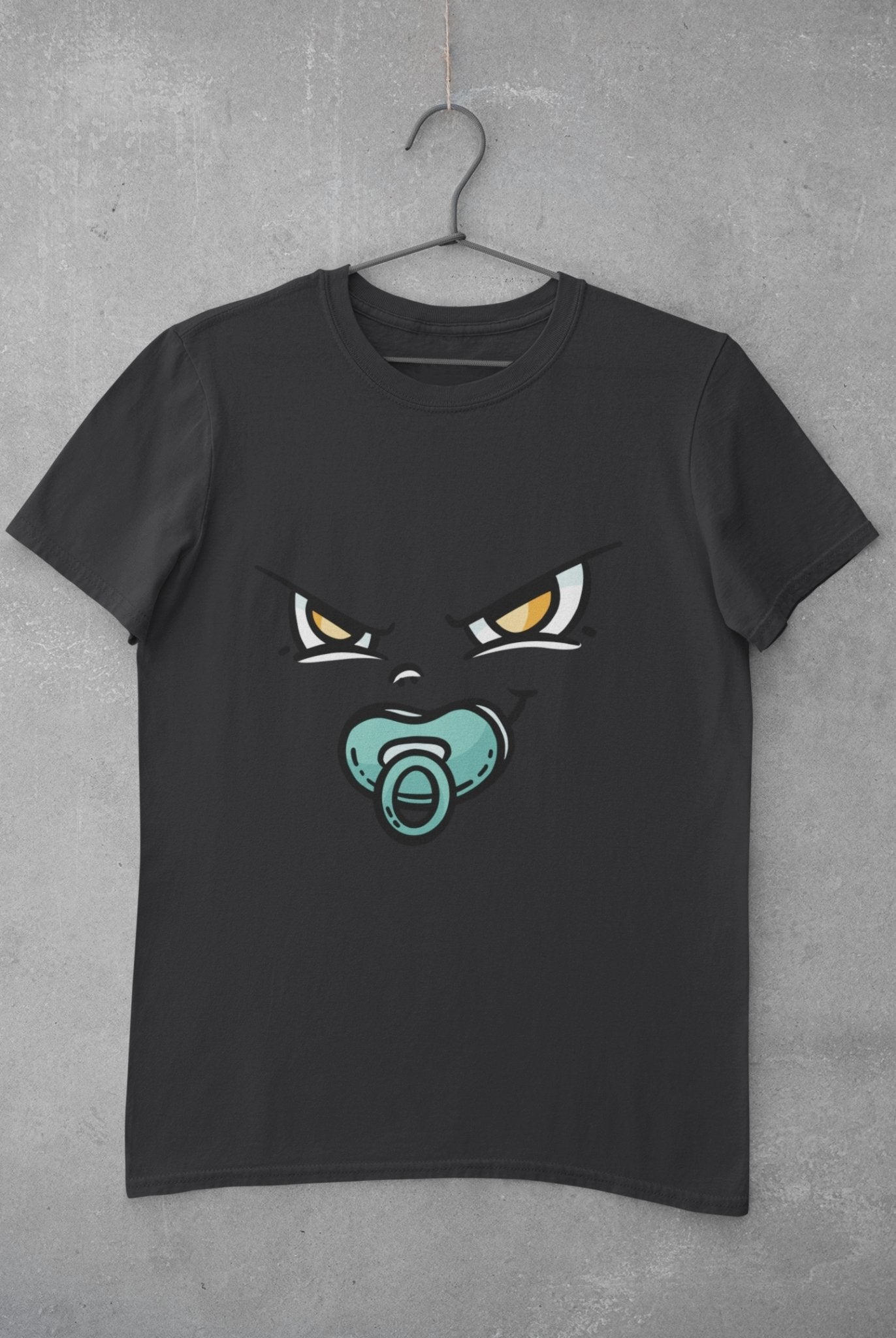 Baby Face Women Half Sleeves T-shirt- FunkyTeesClub - Funky Tees Club