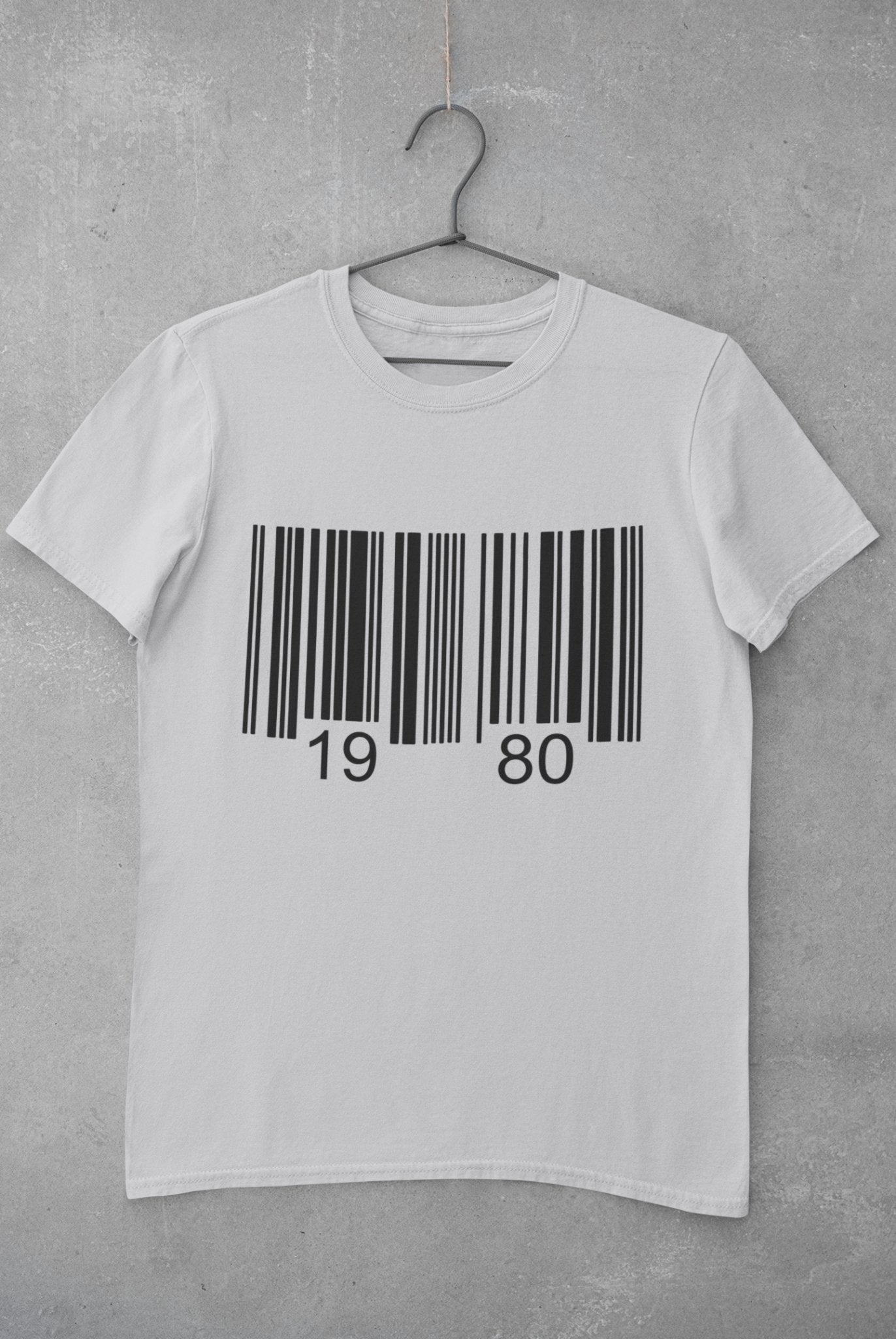 Bar Code Birthday Women Half Sleeves T-shirt- FunkyTeesClub - Funky Tees Club