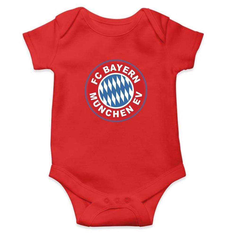 Bayern Munich Rompers for Baby Boy- FunkyTradition FunkyTradition