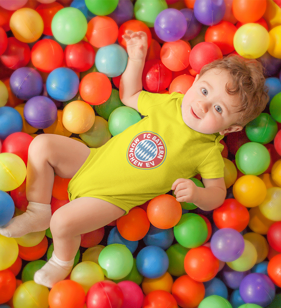 Bayern Munich Rompers for Baby Boy- FunkyTradition FunkyTradition