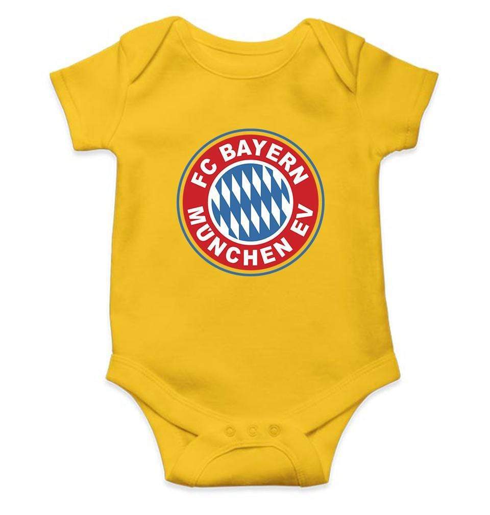 Bayern Munich Rompers for Baby Boy- FunkyTradition FunkyTradition