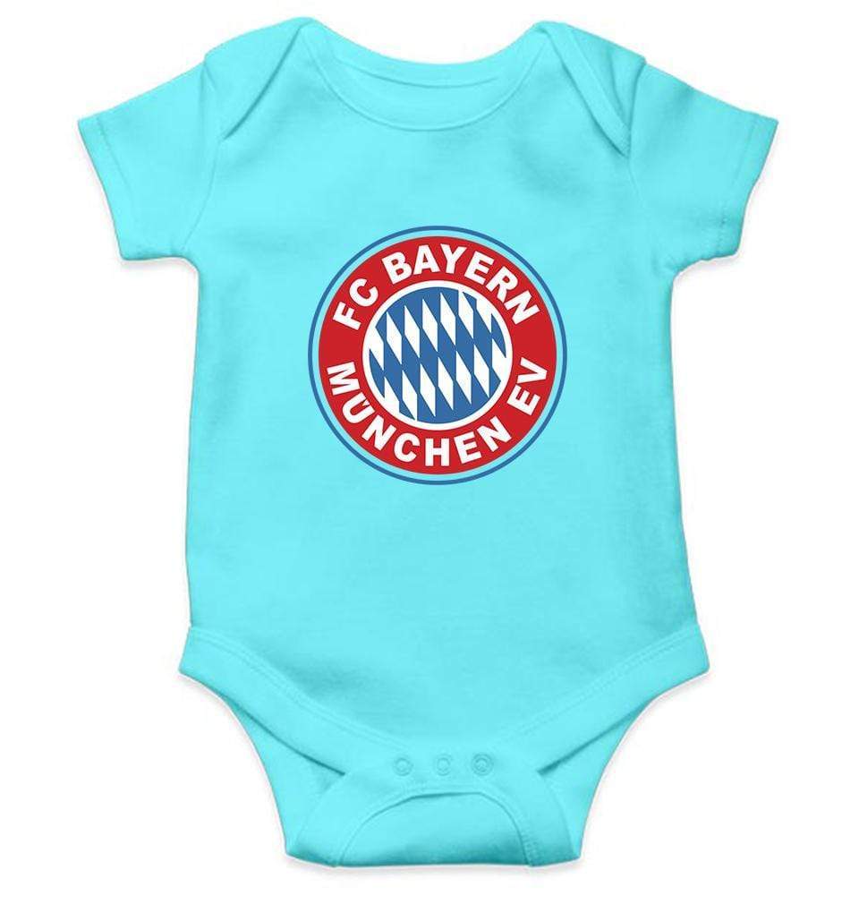 Bayern Munich Rompers for Baby Boy- FunkyTradition FunkyTradition