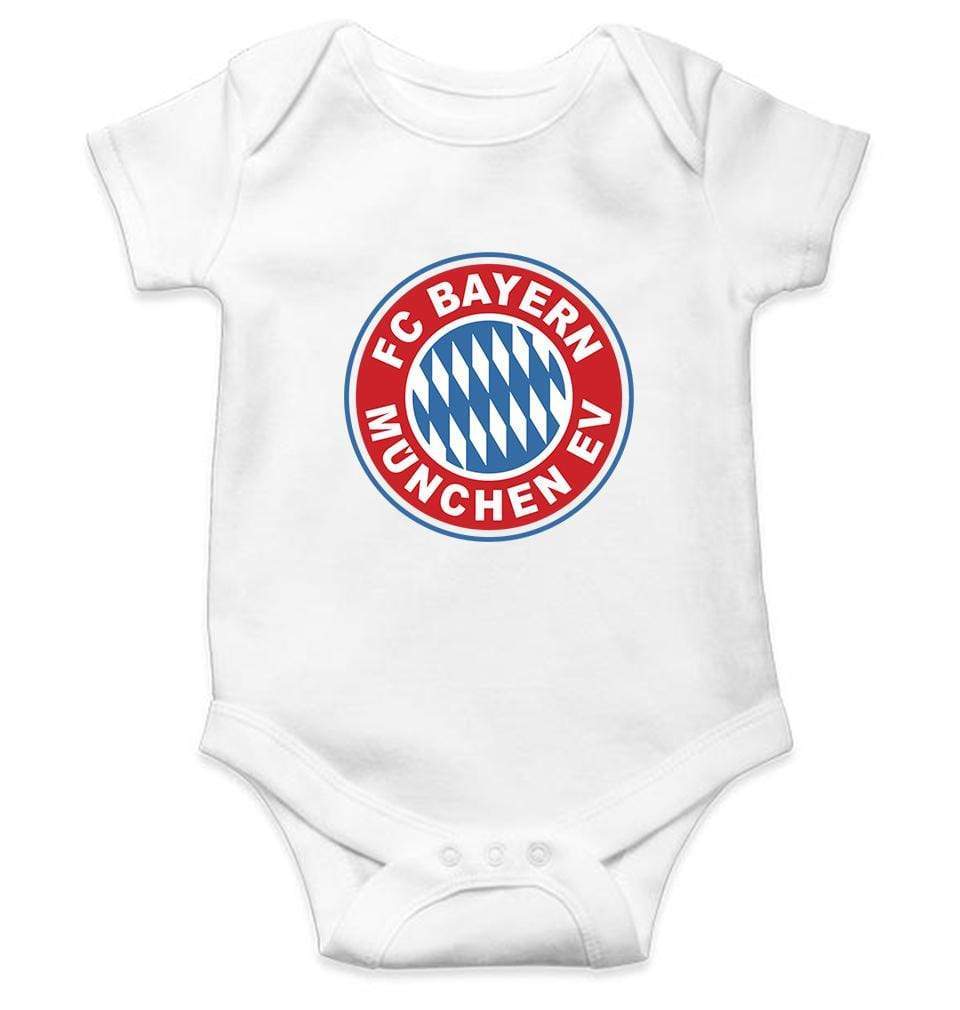Bayern Munich Rompers for Baby Girl- FunkyTradition FunkyTradition