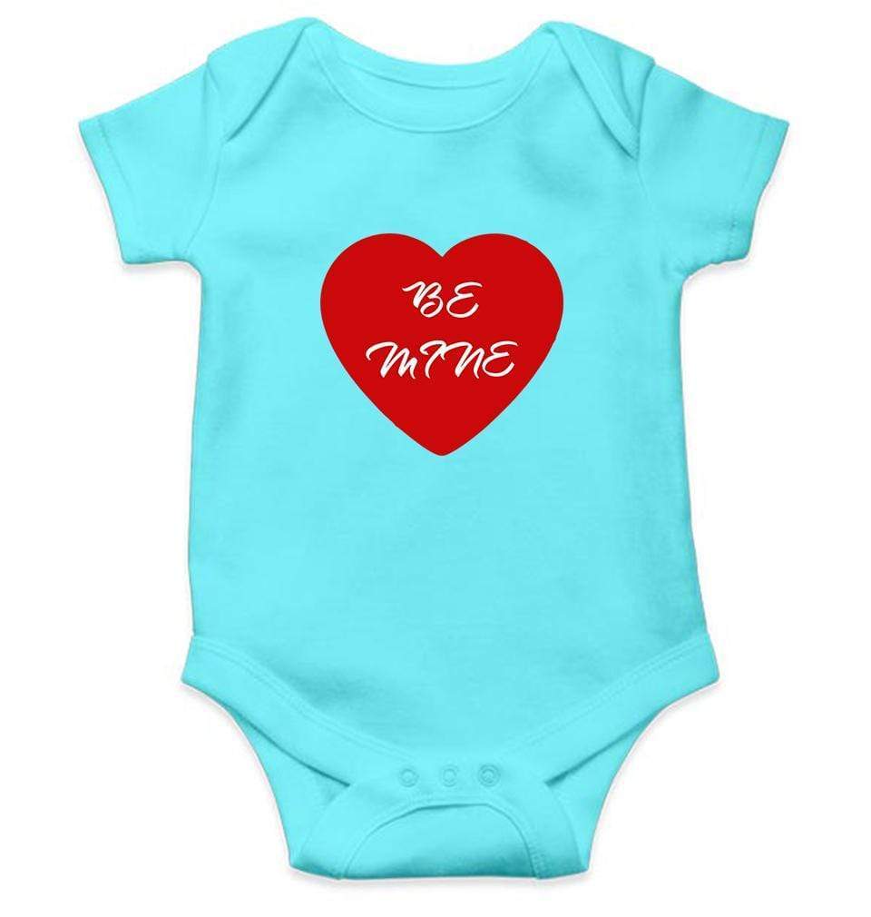 Be Mine Rompers for Baby Boy- FunkyTradition FunkyTradition