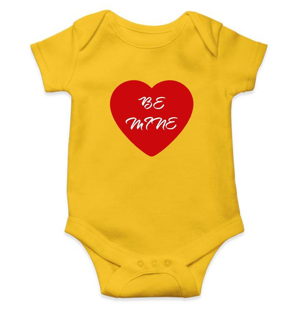 Be Mine Rompers for Baby Girl- FunkyTradition FunkyTradition