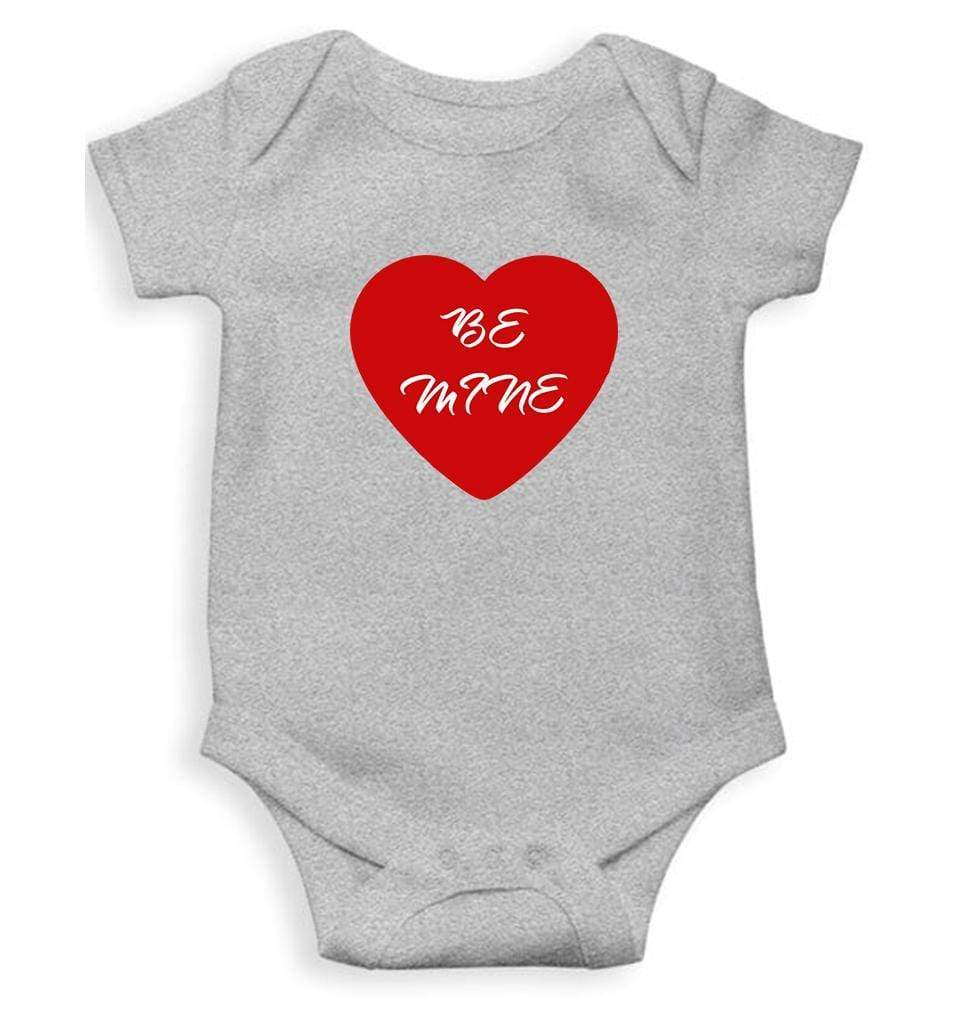 Be Mine Rompers for Baby Girl- FunkyTradition FunkyTradition