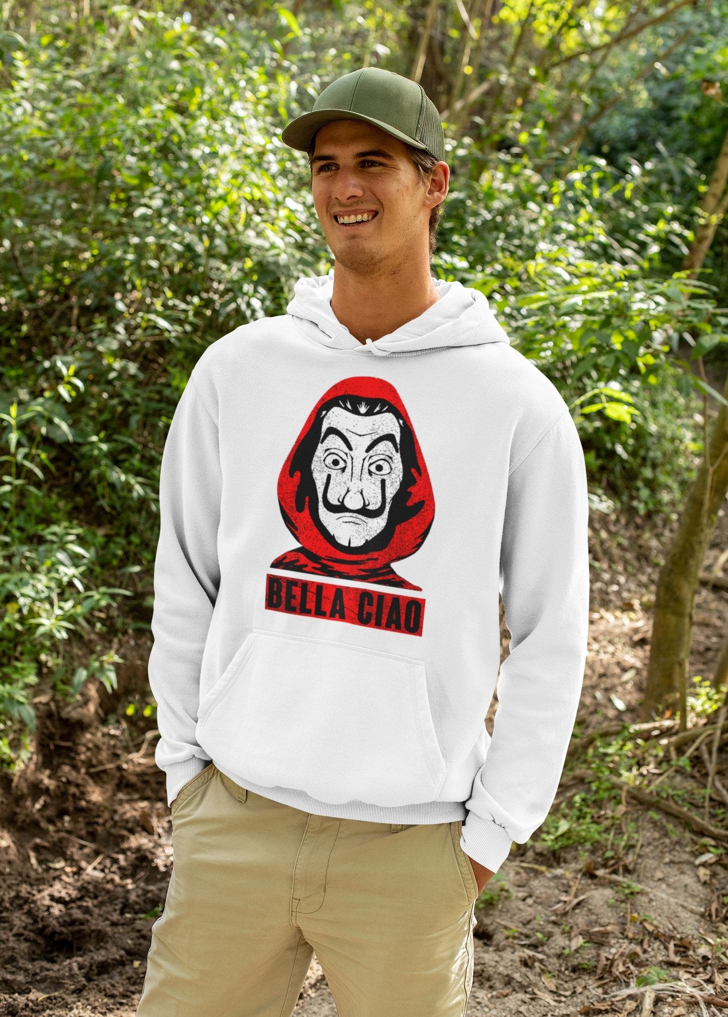 Bella Ciao Money Heist Men Hoodies-FunkyTeesClub - Funky Tees Club