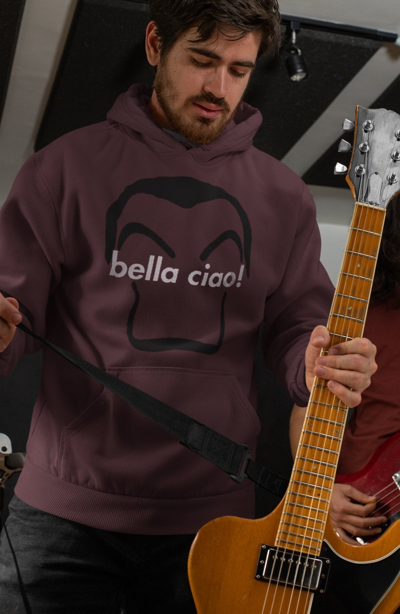 Bella Ciao Money Heist Men Hoodies-FunkyTeesClub - Funky Tees Club