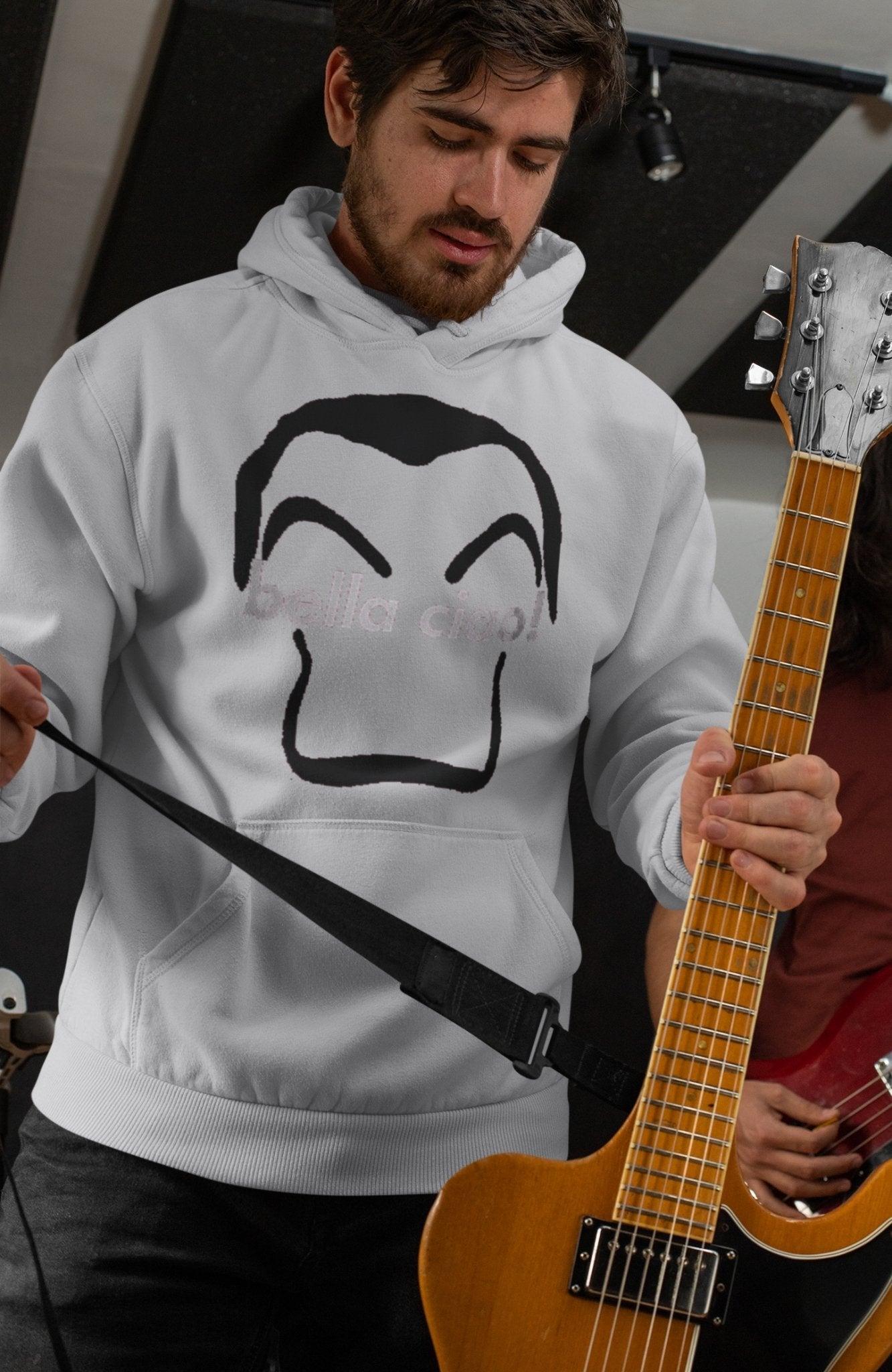 Bella Ciao Money Heist Men Hoodies-FunkyTeesClub - Funky Tees Club