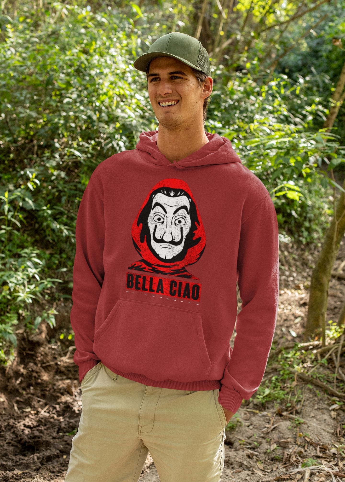 Bella Ciao Money Heist Men Hoodies-FunkyTeesClub - Funky Tees Club