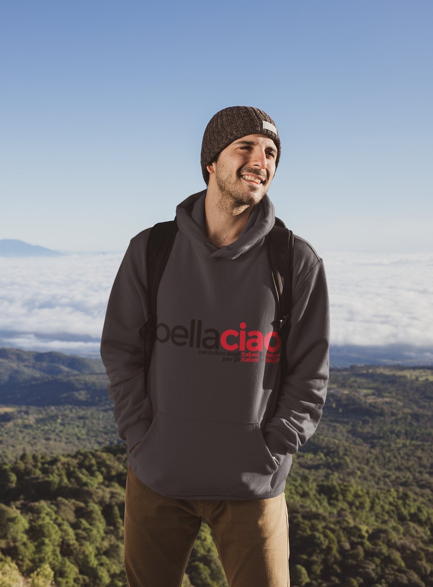 Bella Ciao Money Heist Men Hoodies-FunkyTeesClub - Funky Tees Club