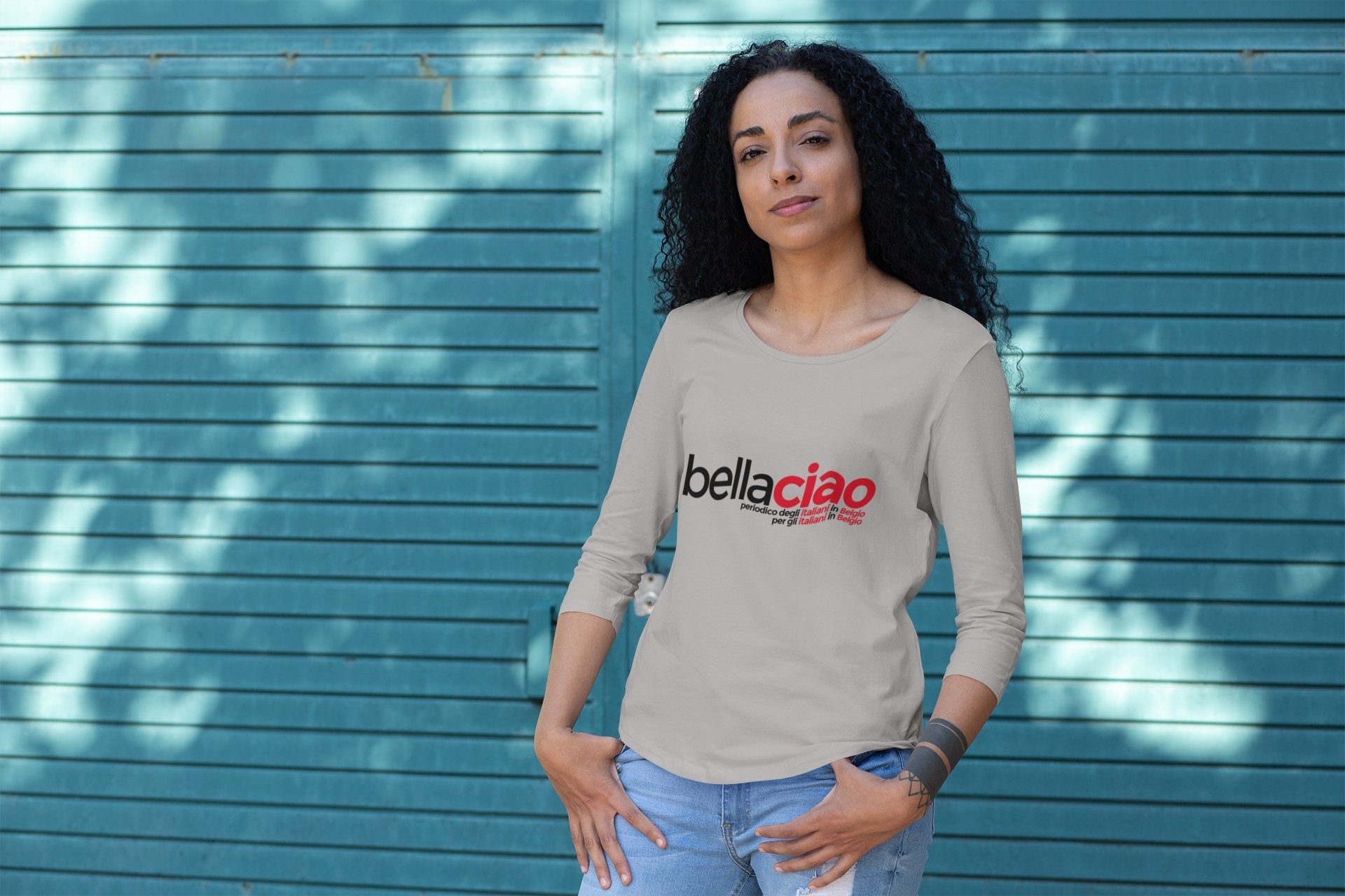 Bella Ciao Money Heist Women Full Sleeves T-Shirts-FunkyTeesClub - Funky Tees Club