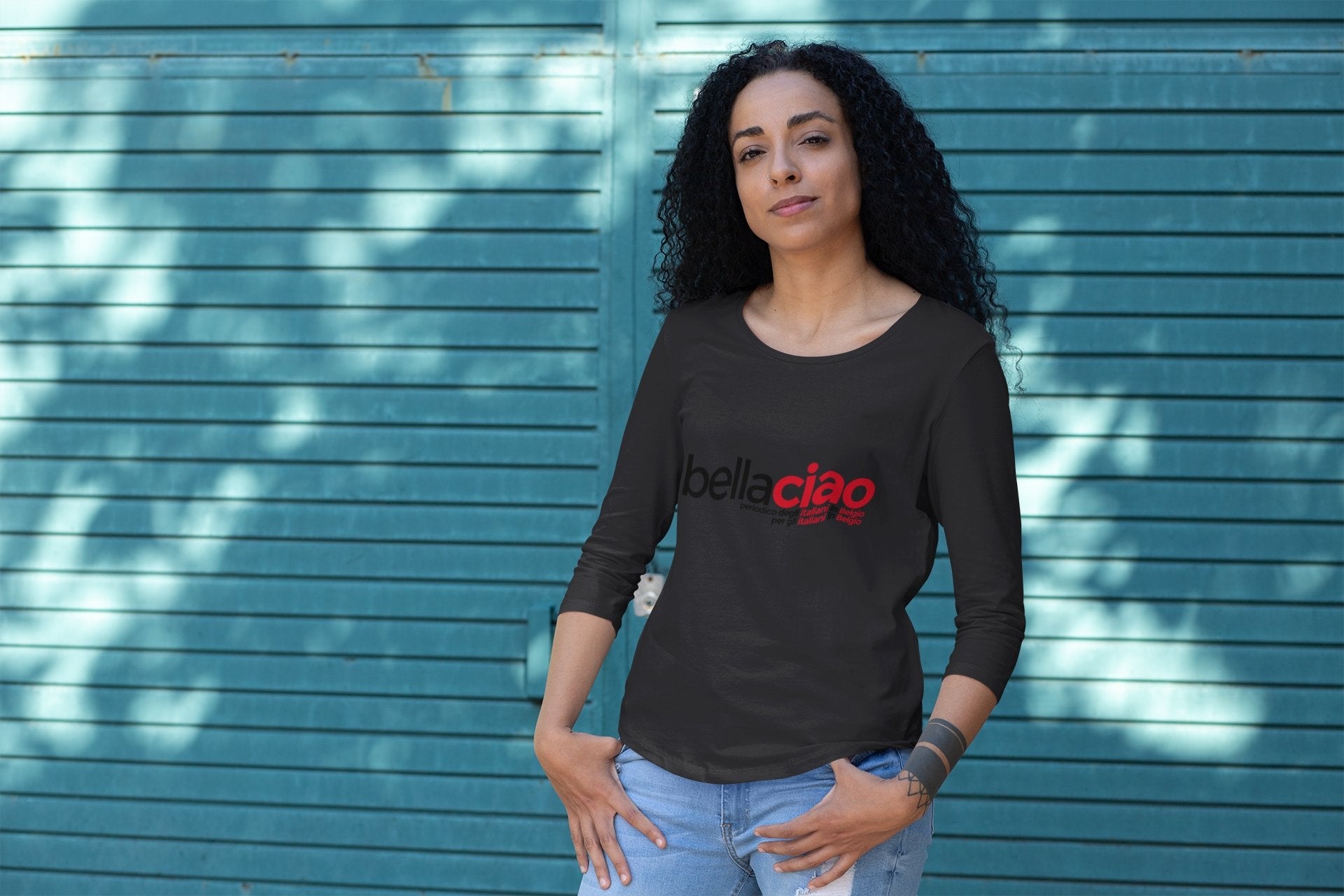 Bella Ciao Money Heist Women Full Sleeves T-Shirts-FunkyTeesClub - Funky Tees Club