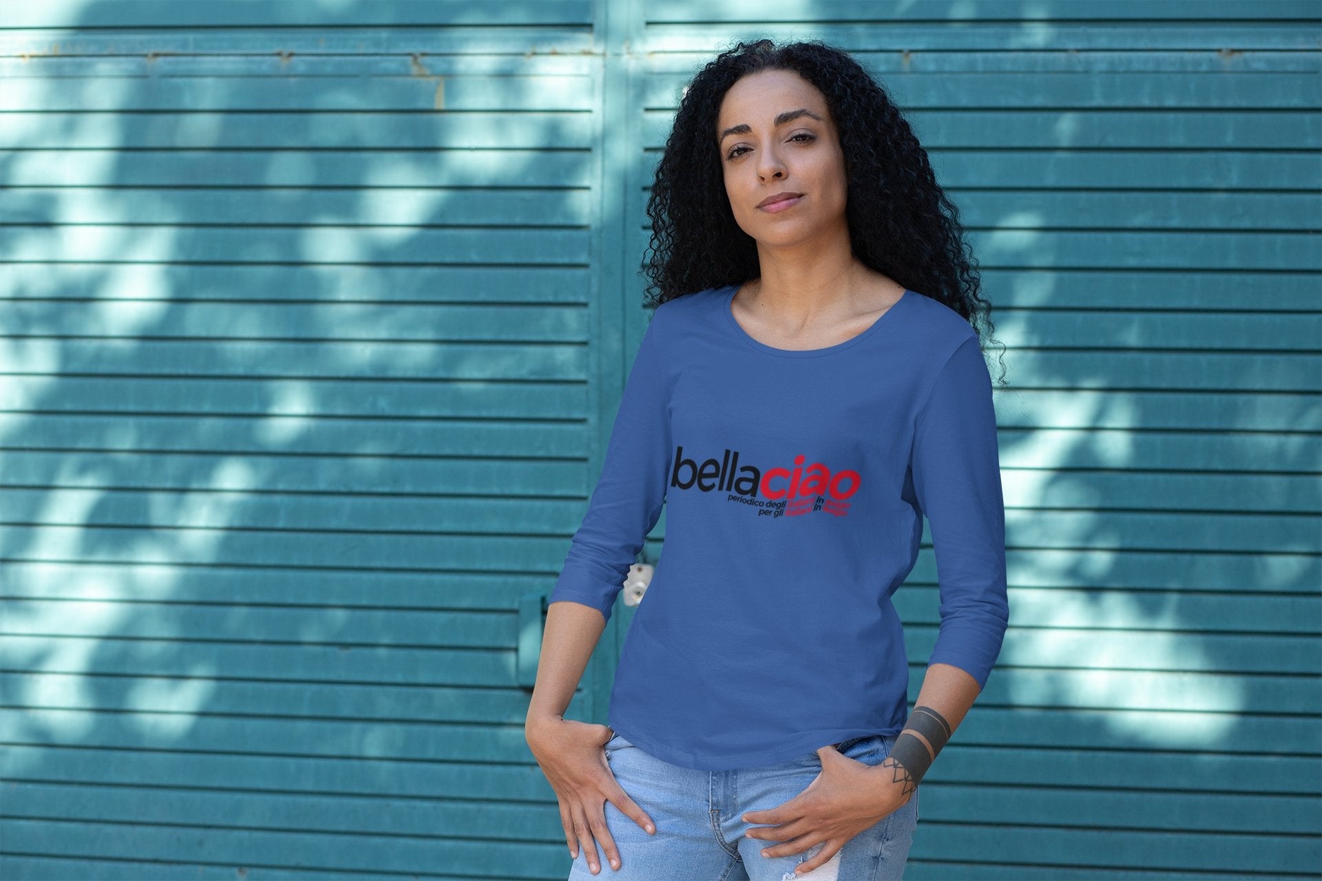 Bella Ciao Money Heist Women Full Sleeves T-Shirts-FunkyTeesClub - Funky Tees Club