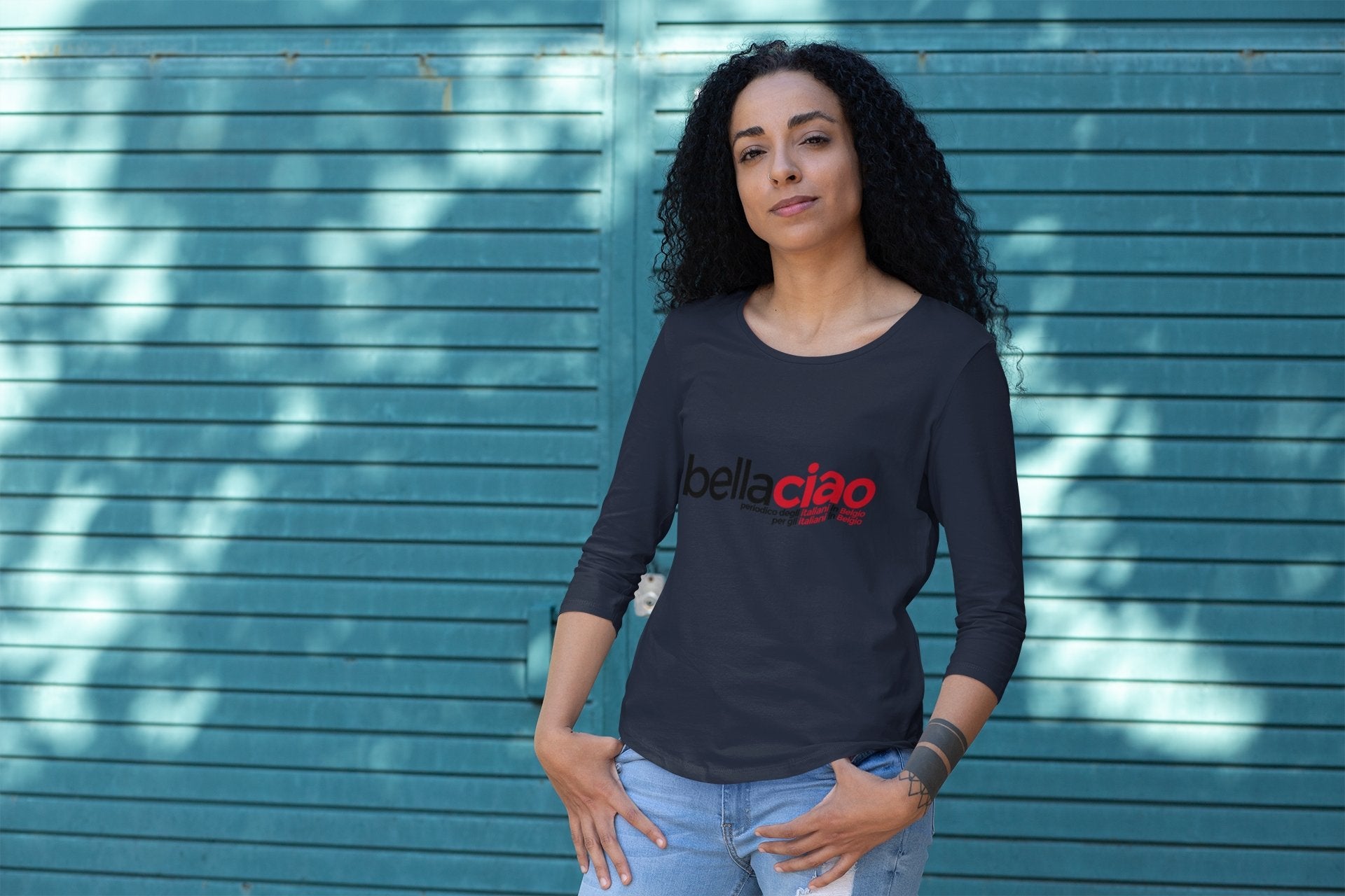 Bella Ciao Money Heist Women Full Sleeves T-Shirts-FunkyTeesClub - Funky Tees Club