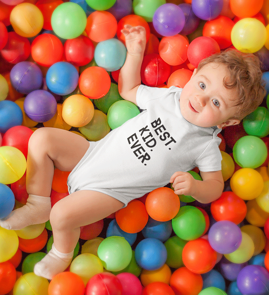 Best Kid Ever Rompers for Baby Boy- FunkyTradition FunkyTradition