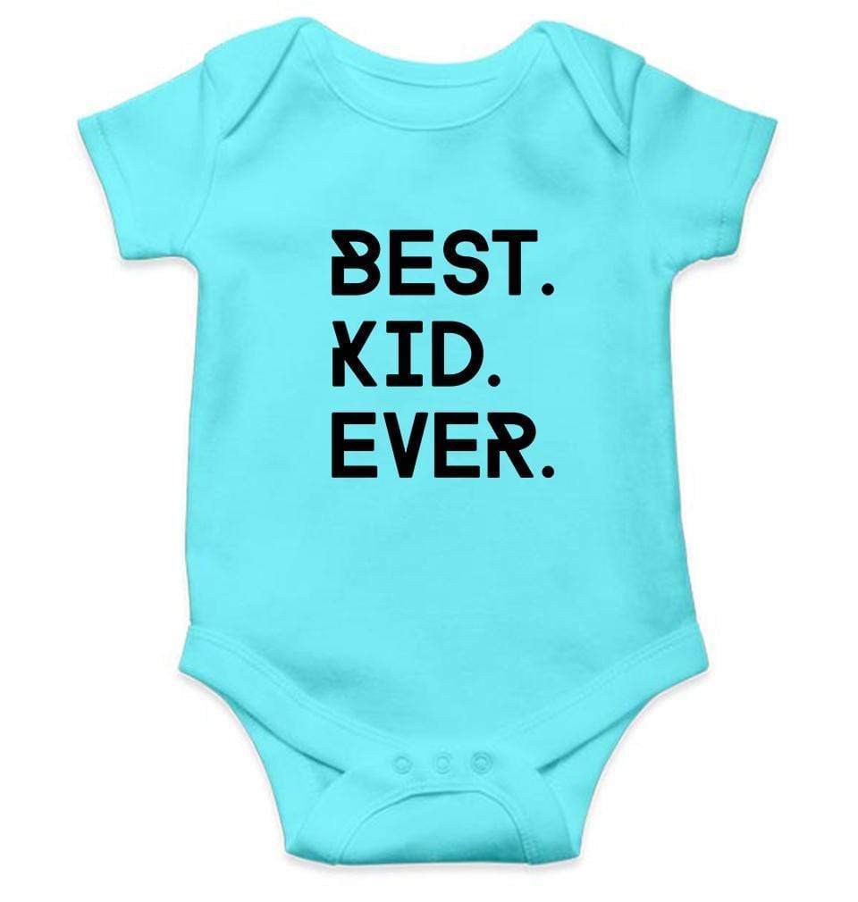Best Kid Ever Rompers for Baby Boy- FunkyTradition FunkyTradition