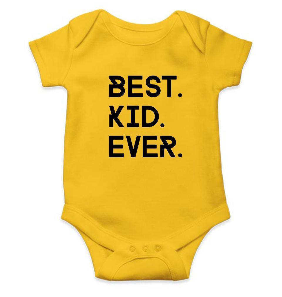 Best Kid Ever Rompers for Baby Girl- FunkyTradition FunkyTradition