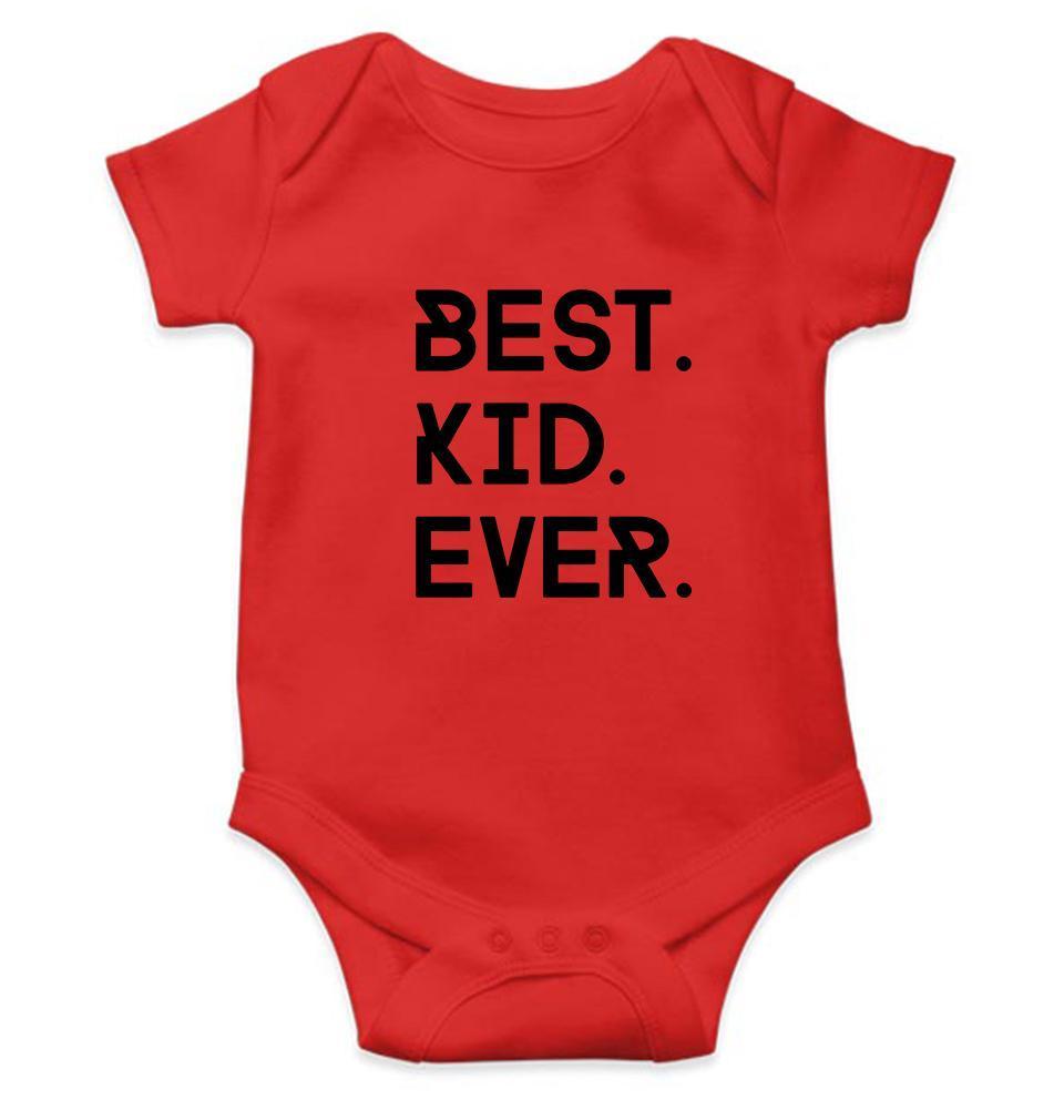 Best Kid Ever Rompers for Baby Girl- FunkyTradition FunkyTradition