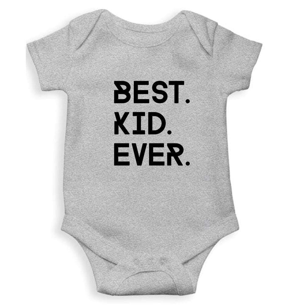 Best Kid Ever Rompers for Baby Girl- FunkyTradition FunkyTradition