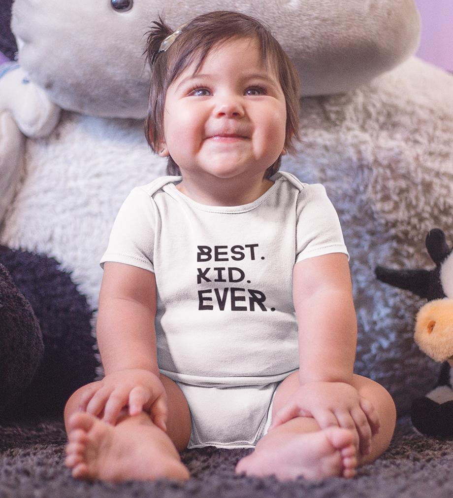 Best Kid Ever Rompers for Baby Girl- FunkyTradition FunkyTradition