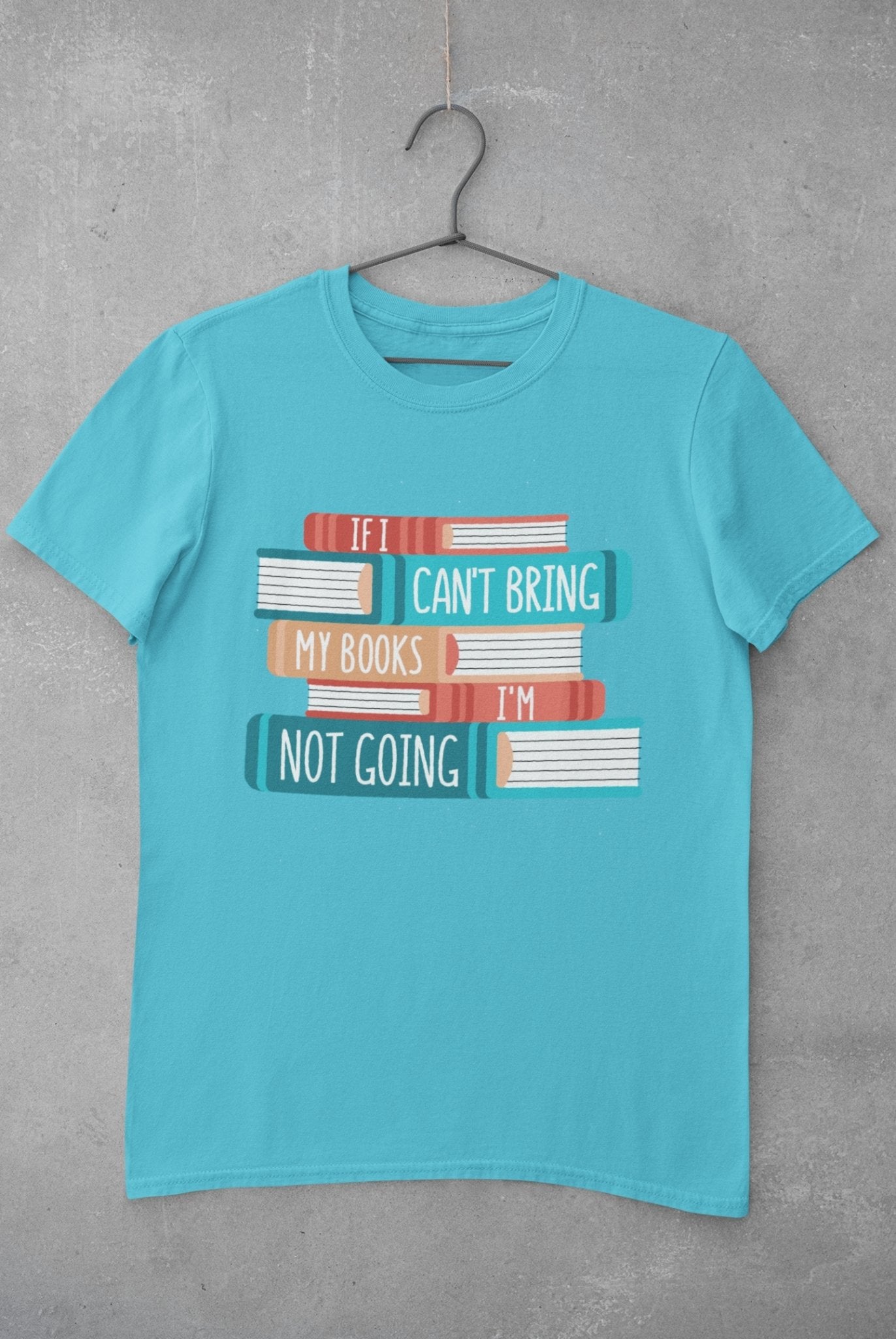 Books Mens Half Sleeves T-shirt- FunkyTeesClub - Funky Tees Club