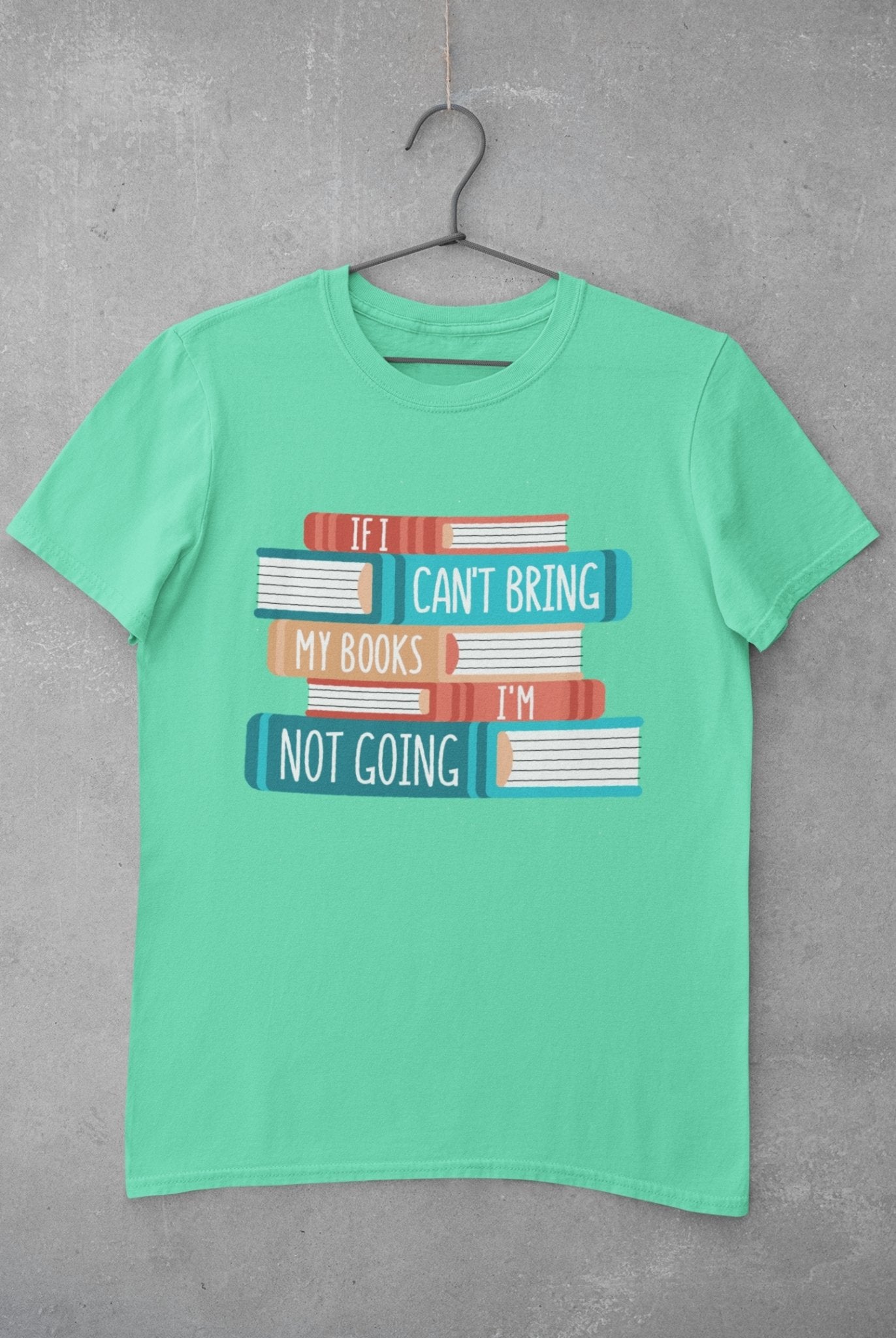 Books Mens Half Sleeves T-shirt- FunkyTeesClub - Funky Tees Club