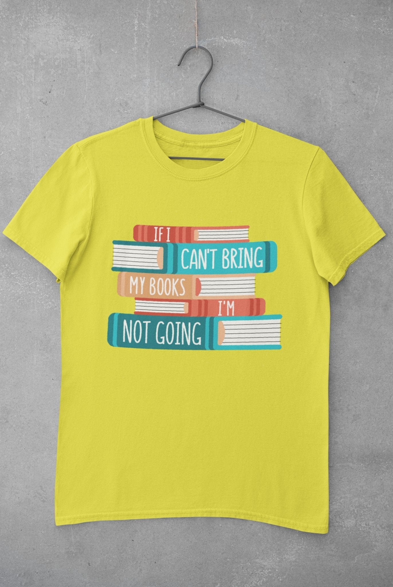 Books Women Half Sleeves T-shirt- FunkyTeesClub - Funky Tees Club