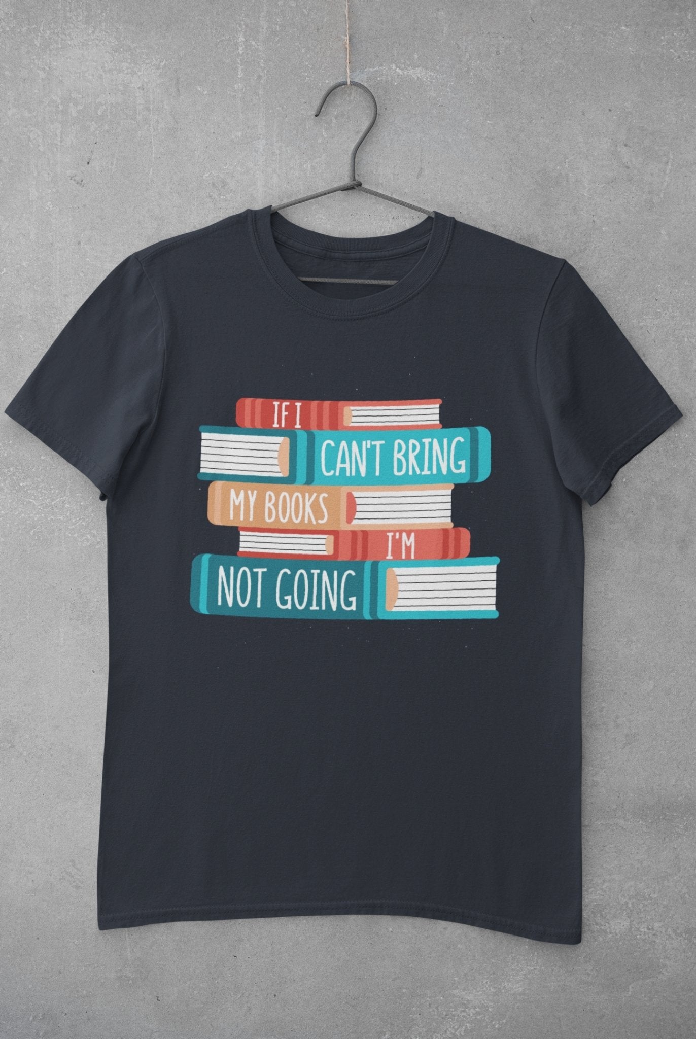 Books Women Half Sleeves T-shirt- FunkyTeesClub - Funky Tees Club