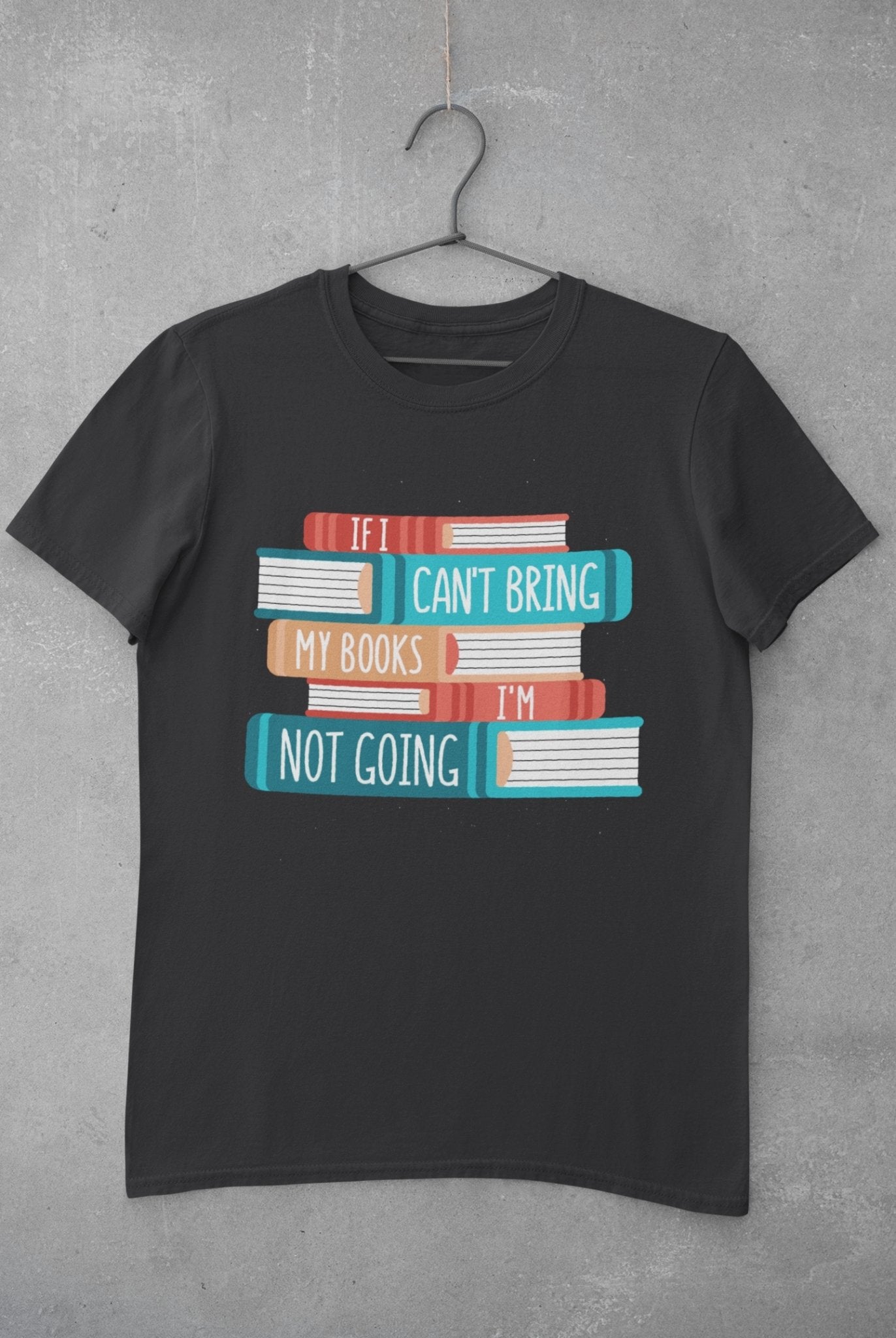 Books Women Half Sleeves T-shirt- FunkyTeesClub - Funky Tees Club