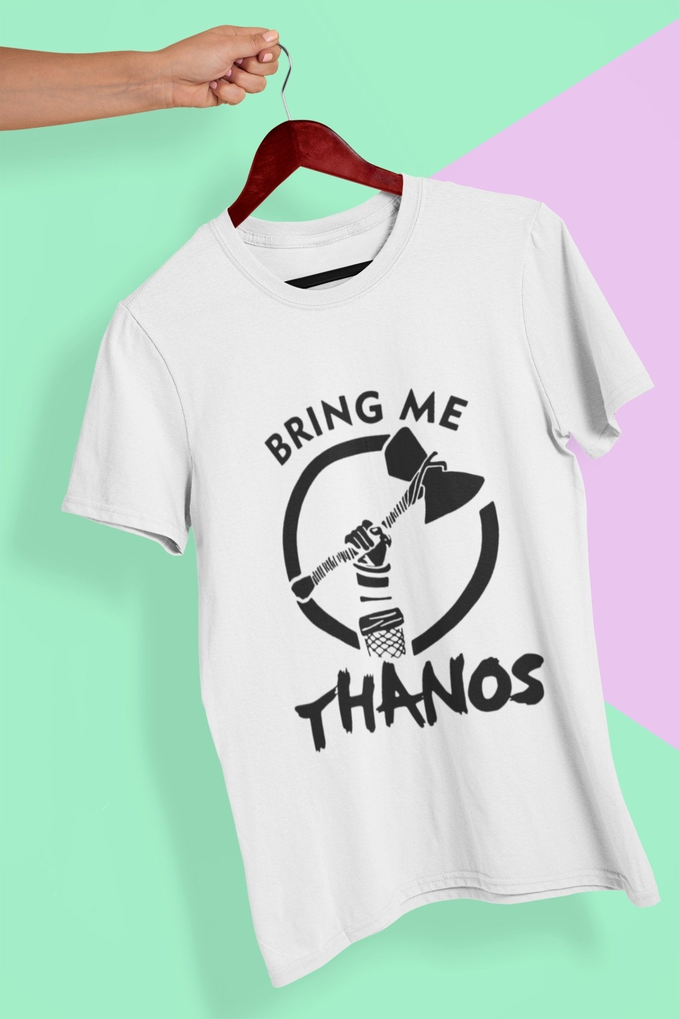 Bring Me Thanos Women Half Sleeves T-shirt- FunkyTeesClub - Funky Tees Club