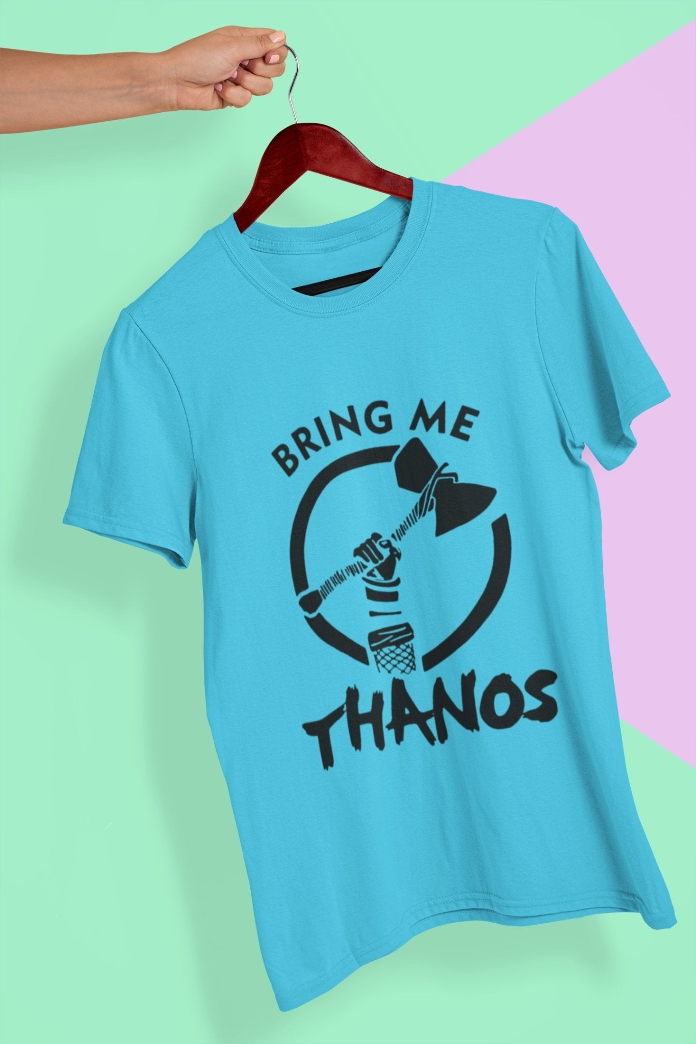 Bring Me Thanos Women Half Sleeves T-shirt- FunkyTeesClub - Funky Tees Club