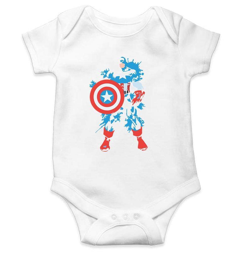 Captain Splash Rompers for Baby Girl- FunkyTradition FunkyTradition