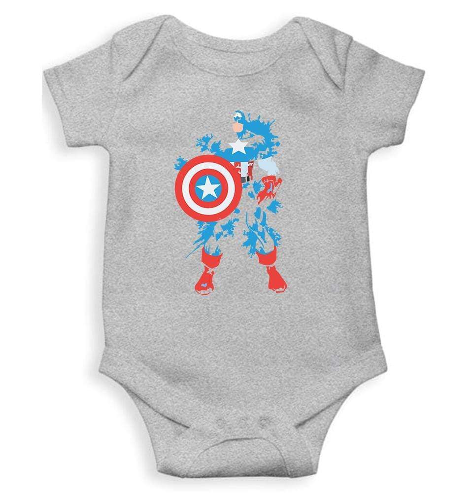 Captain Splash Rompers for Baby Girl- FunkyTradition FunkyTradition