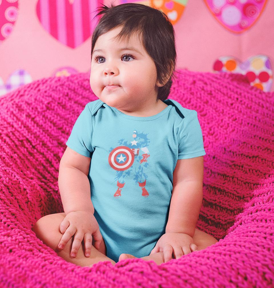 Captain Splash Rompers for Baby Girl- FunkyTradition FunkyTradition