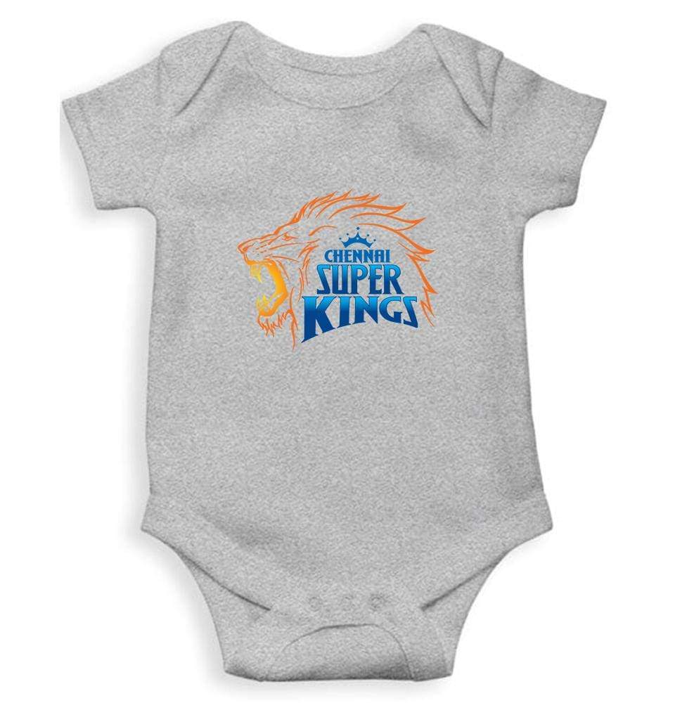 Chennai Super Kings CSK Rompers for Baby Boy - FunkyTradition FunkyTradition