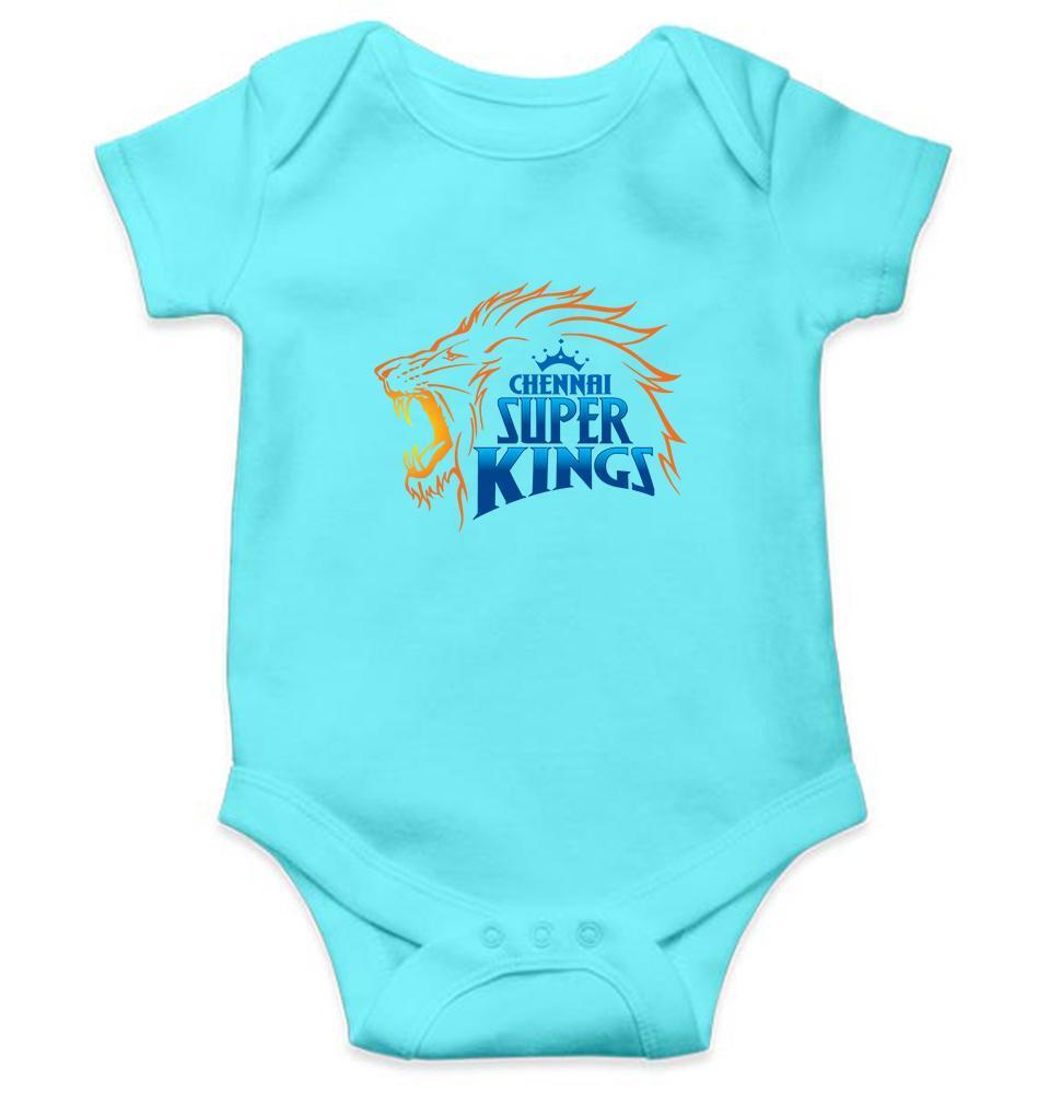 Chennai Super Kings CSK Rompers for Baby Boy - FunkyTradition FunkyTradition