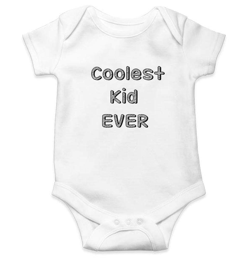 Coolest Kid Ever Rompers for Baby Boy- FunkyTradition FunkyTradition